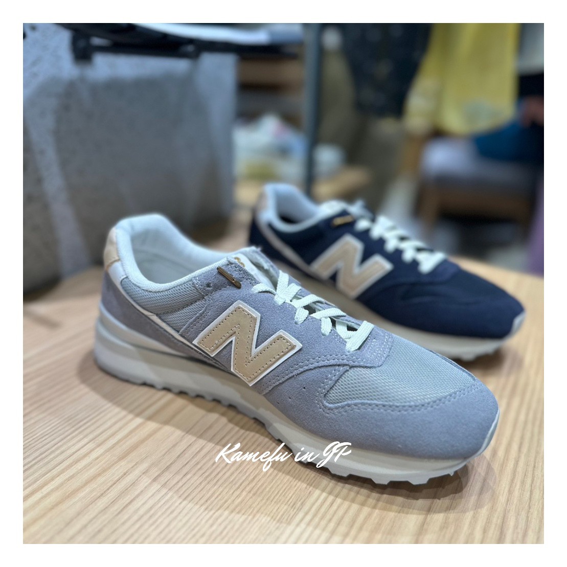 New Balance 糖果色增高小厚底運動鞋