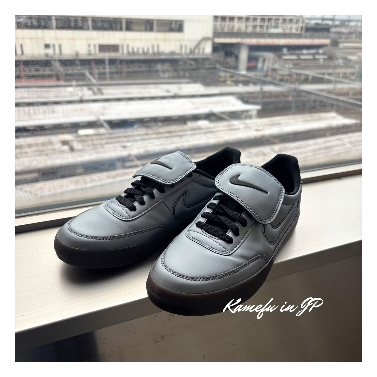 NIKE 外翻鞋舌絎縫板鞋 – 龜婦的生活